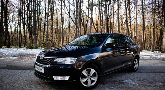 Škoda Rapid Spaceback SB 1.2 TSI 110k Ambition