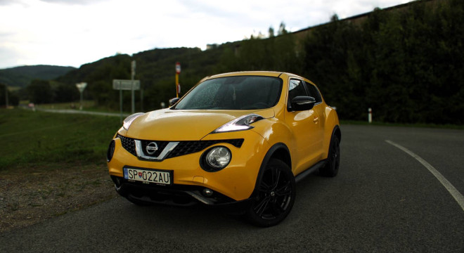 Nissan Juke DIG-T 115 Tekna