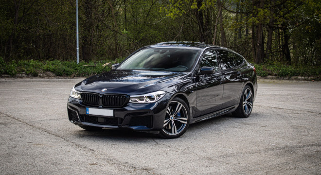BMW 640d GT xDrive Msport, Pano, HUD, Vzduch, Soft-close, Harman, plná história, super stav