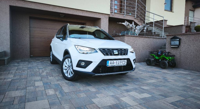 Seat Arona 1.6 TDI 95 Reference