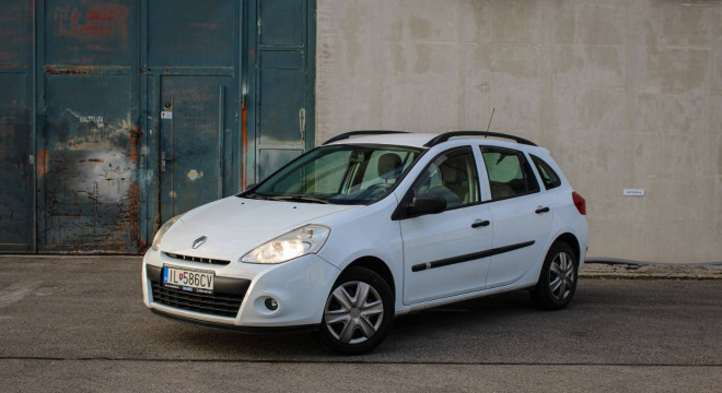 Renault Clio Grandtour 1.2 16V Ice