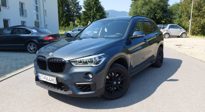 BMW X1 xDrive 20d Advantage A/T