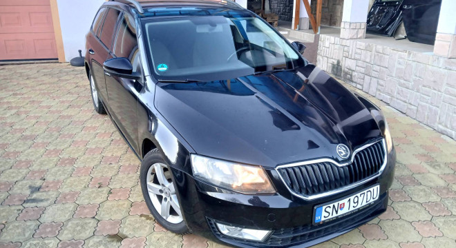 Škoda Octavia Combi 2.0 TDI Ambition DSG