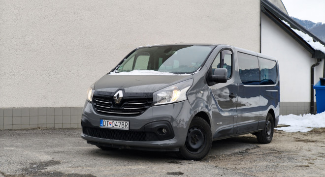 Renault Trafic Spaceclass 1.6 DCi 145 ENERGY