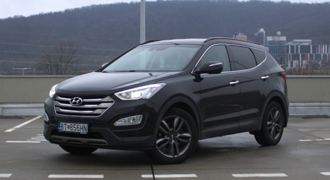 Hyundai Santa Fe 2.2 CRDi VGT 4x4 Premium A/T