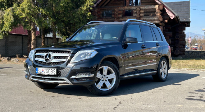 Mercedes Benz GLK 220 CDI 4MATIC