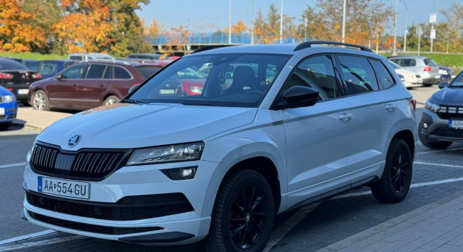 Škoda Karoq 2.0 TDI SCR Sportline 4x4 DSG