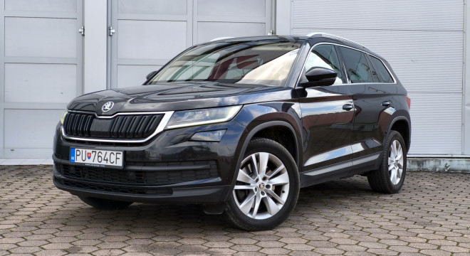 Škoda Kodiaq 2.0 TDI DSG 4x4 140kW
