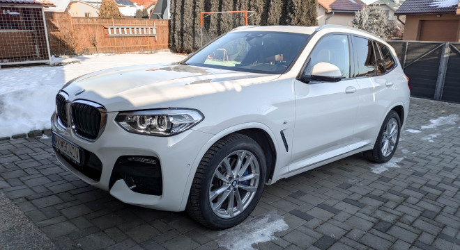 BMW X3 xDrive30d