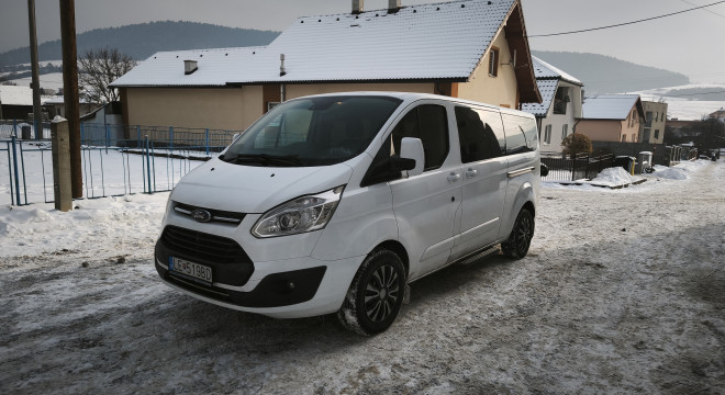 Ford Tourneo Custom 2.0 TDCi 170 Trend L2 T310