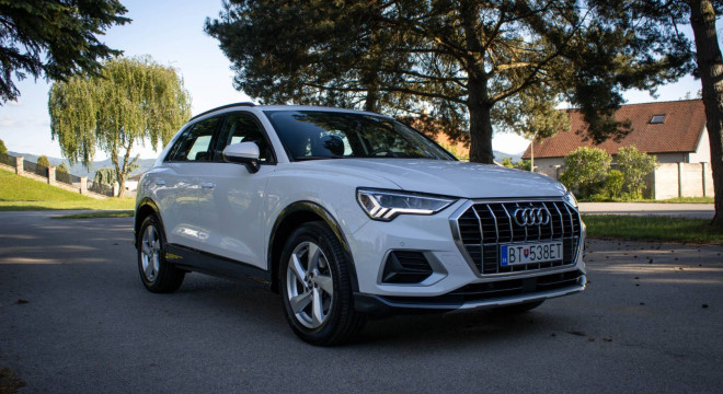 Audi Q3 35 1.5 TFSI mHEV Advanced S tronic