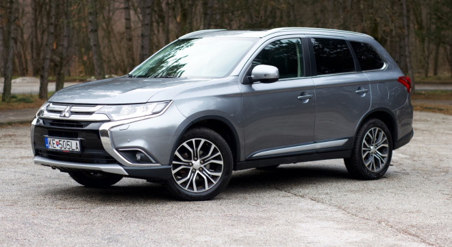 Mitsubishi Outlander 2,2 DI-D Instyle 7 miestna verzia