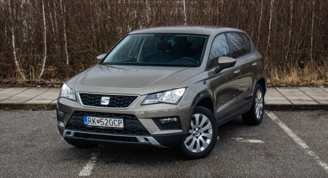 Seat Ateca 2.0 TDI CR Style 4Drive