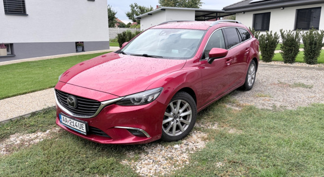 Mazda 6 Skyactiv