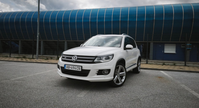 Volkswagen Tiguan 1.4 TSI 4-Motion Sport&Style
