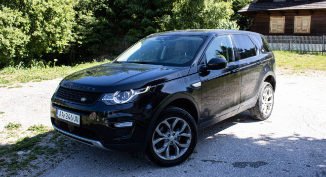 Land Rover Discovery Sport 2.0D TD4 S AWD A/T