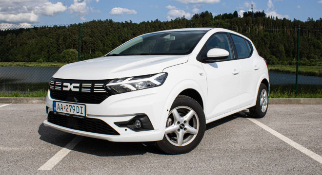 Dacia Sandero 1.0 TCe 90 Expression CVT