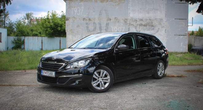 Peugeot 308 Break/SW SW 1.6 BlueHDi 120 Style Stop&Start