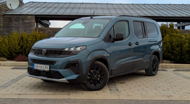 Peugeot Rifter 1.5 BlueHDi 96kW GT EAT8