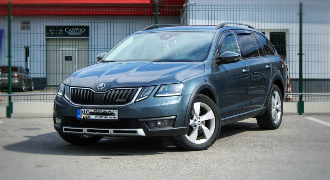 Škoda Octavia Combi 2.0 TDI 184k Scout DSG 4x4