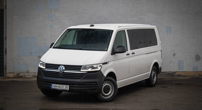 Volkswagen T6 Transporter 2.0 TDI CR 110 kW, záruka 4 roky/200 000km