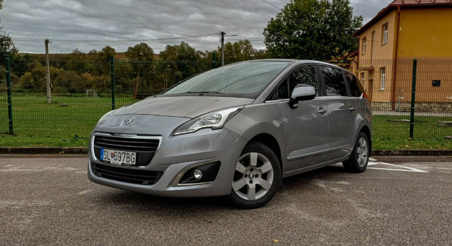 Peugeot 5008 1.6L HDi FAP Allure