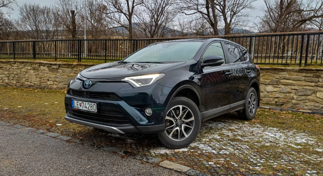 Toyota RAV4 2.5 Hybrid Selection AWD e-four