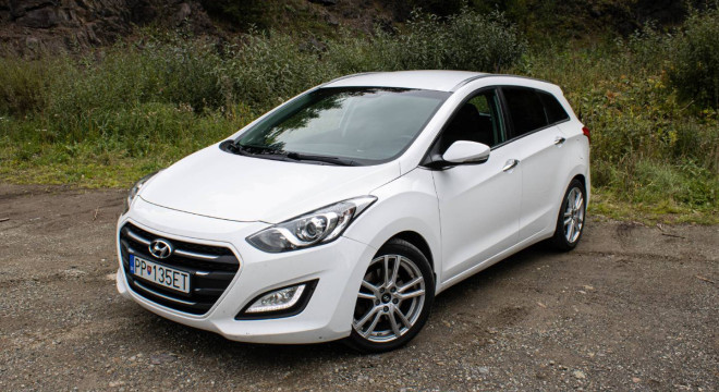 Hyundai i30 CW 1.6 CRDi 136 Family