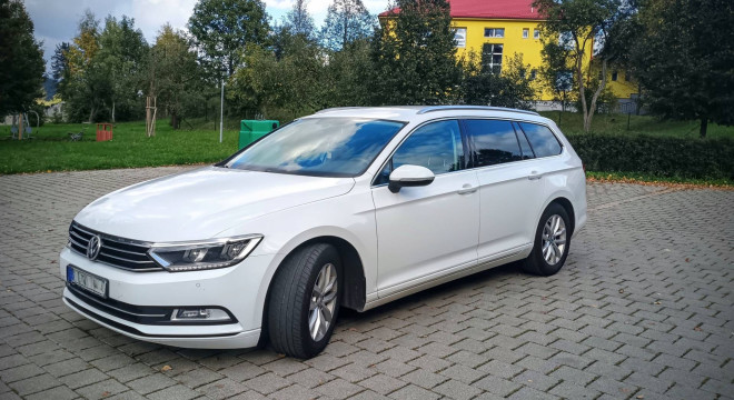 Volkswagen Passat Variant 2.0 TDI BMT Highline DSG