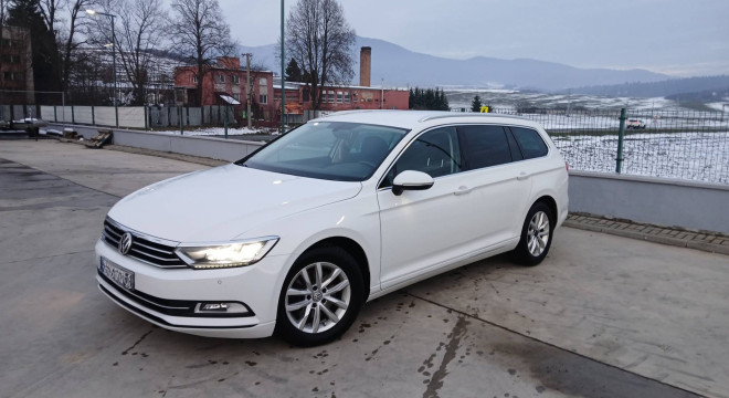 Volkswagen Passat Variant 2.0 TDI BMT Highline DSG