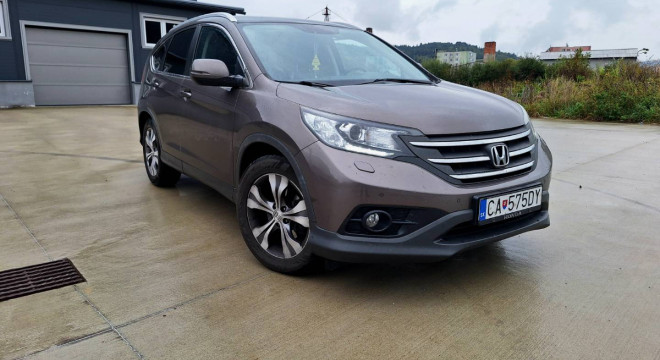 Honda CR-V 2.2 i-DTEC Executive 4WD
