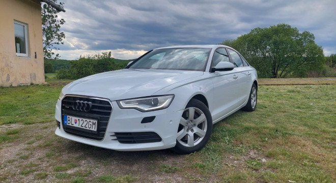 Audi A6 3.0 TDI DPF 245k quattro S tronic