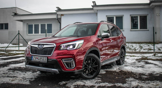 Subaru Forester 2.0e-BOXER,4x4