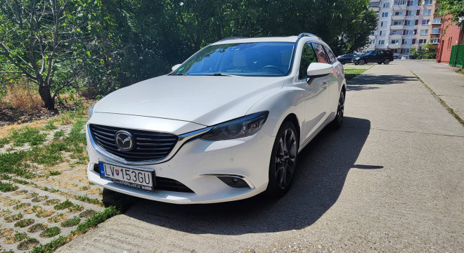 Mazda 6 Combi (Wagon) 6 2.2 Skyactiv-D Revolution TOP AWD