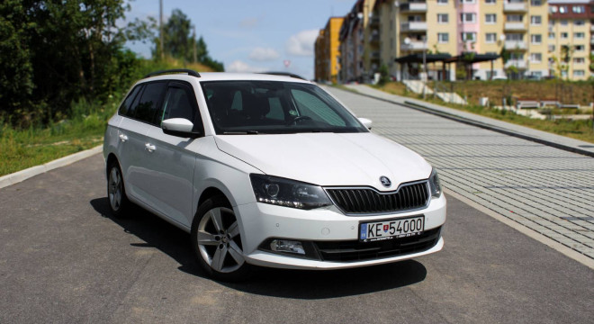 Škoda Fabia Combi 1.4 TDI Style