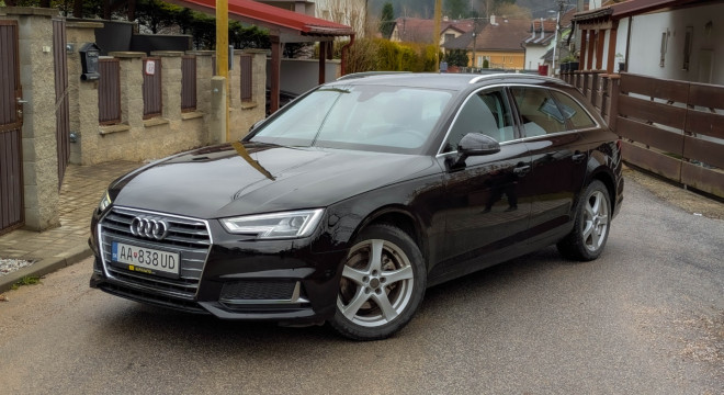 Audi A4 Avant 35 2.0 TFSI mHEV Advanced
