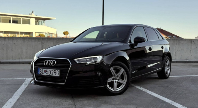 Audi A3 Sportback 1.0 TFSI, 85kW, S tronic AT7