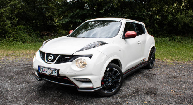Nissan Juke 1.6 l DIG-T Nismo CVT-M7 4x4