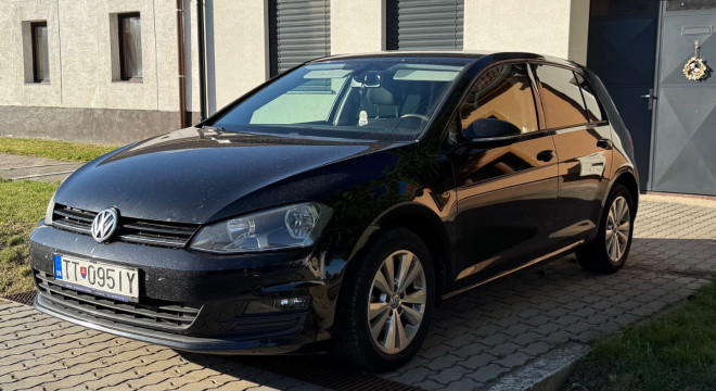 Volkswagen Golf 1.6 TDi 66kW MT/5