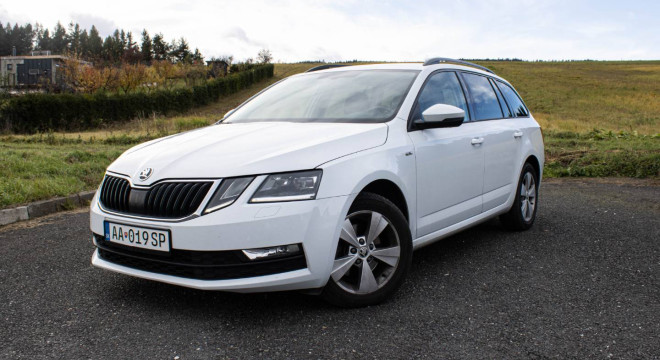 Škoda Octavia Combi 2.0 TDI Ambition DSG