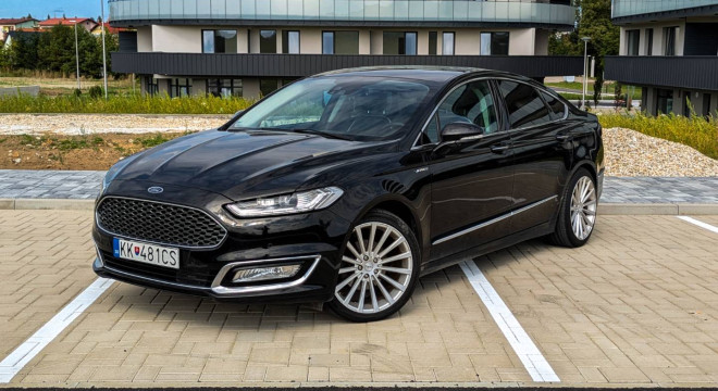 Ford Mondeo 2.0 Hybrid Vignale eCVT, 138kW, A/T