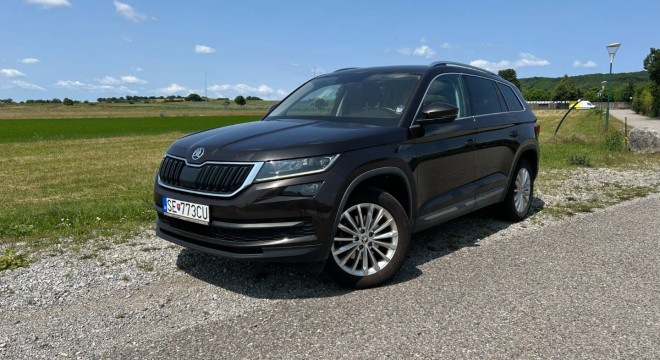 Škoda Kodiaq 2.0 TDI SCR Style DSG 4x4