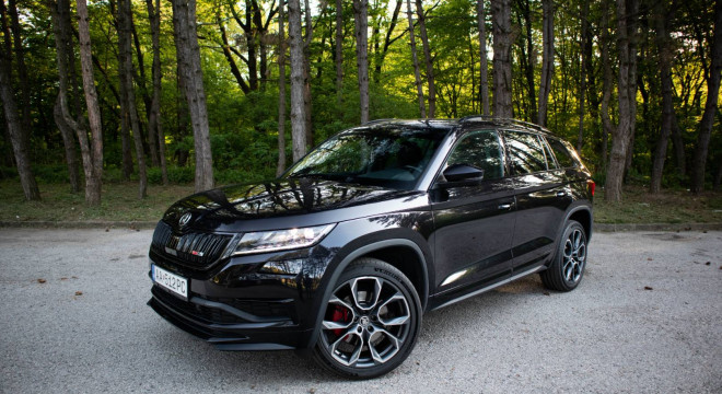 Škoda Kodiaq 2.0 TDI SCR RS DSG 4x4
