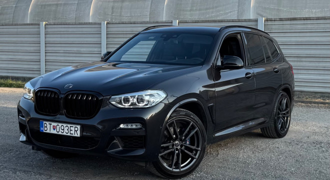 BMW X3 xDrive 30d M-Packet 195kW