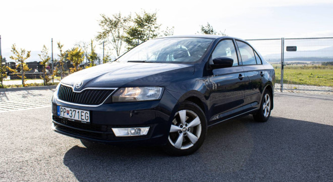 Škoda Rapid 1.2 TSI 105k Active