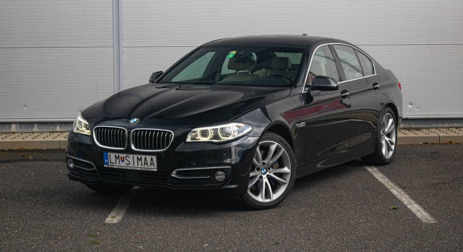 BMW Rad 5 530d xDrive