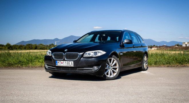 BMW Rad 5 Touring 525d xDrive A/T