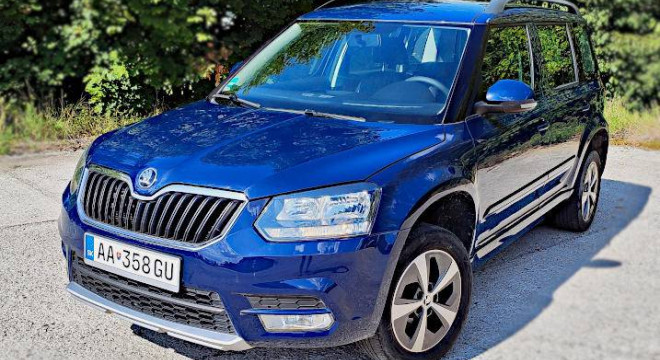 Škoda Yeti 1.2 TSI Active
