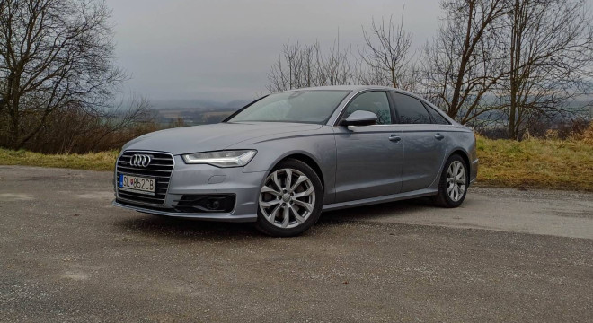 Audi A6 3.0 TDI DPF 272k quattro S tronic