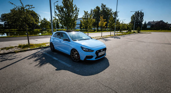 Hyundai i30 i30N 2.0 T-GDi N Performance
